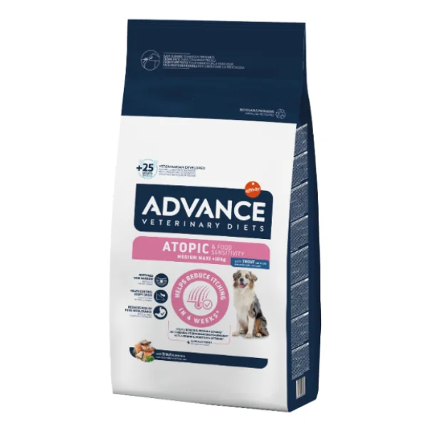 Advance Dog Dieta Atopic Derma 3 kg