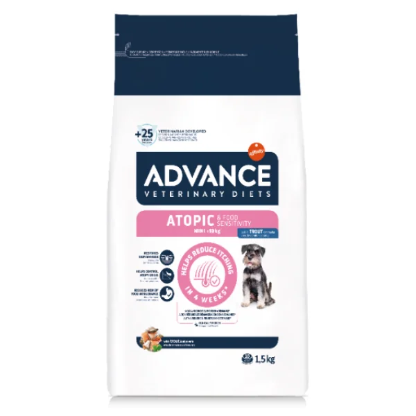 Advance Dog Dieta Atopic Derma Care Mini 1.5 Kg