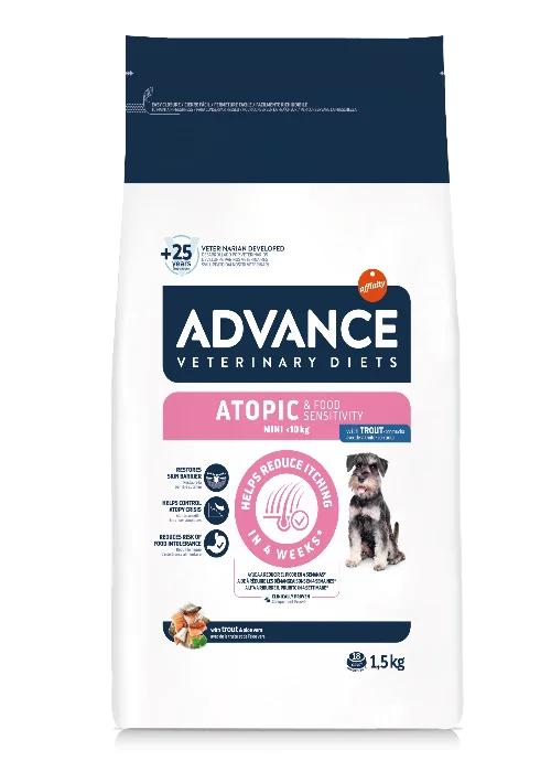 Advance Dog Dieta Atopic Derma Care Mini 1.5 Kg