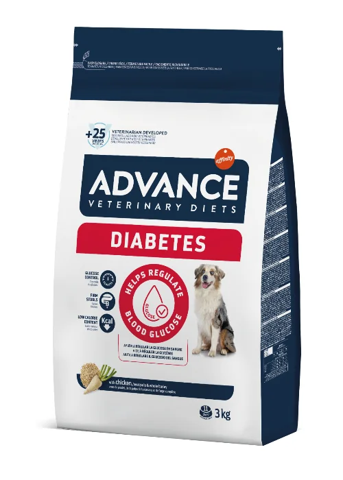 Advance Dog Dieta Colite Diabetic 3 Kg