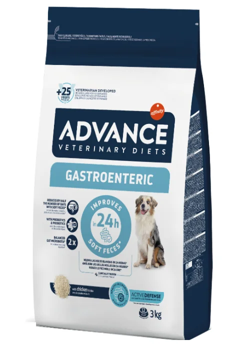 Advance Dog Dieta Gastroenteric 3 Kg
