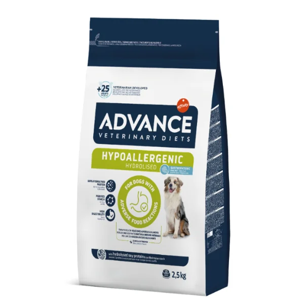 Advance Dog Dieta Hypoallergenic 2.5 Kg