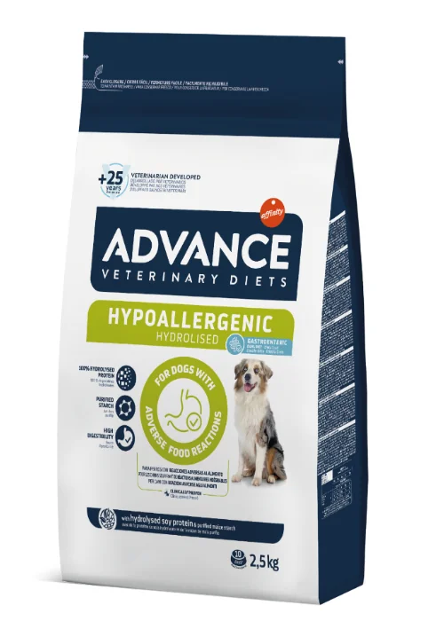 Advance Dog Dieta Hypoallergenic 2.5 Kg