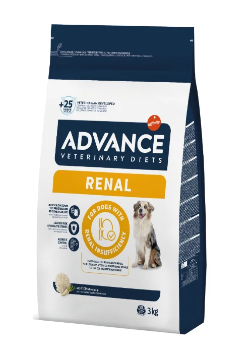 Advance Dog Dieta Insuficienta Renala 3 Kg