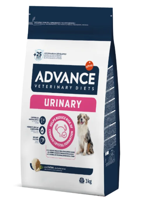 Advance Dog Dieta Urinary 3 Kg
