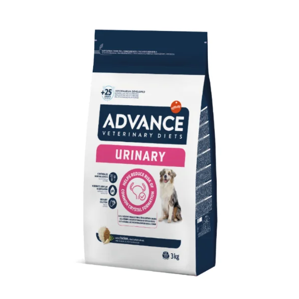 Advance Dog Dieta Urinary 3 Kg