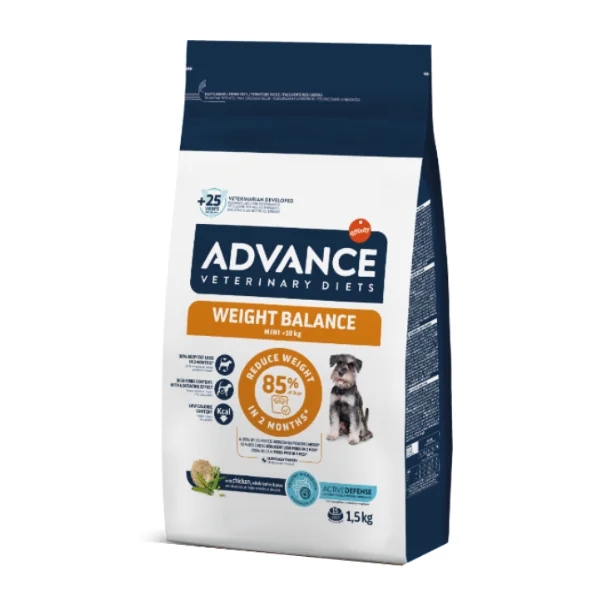 Advance Dog Dieta Weight Balance Mini 1.5 Kg
