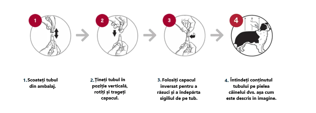 Advantix Pipeta Caine