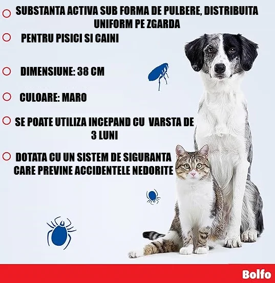 Bolfo Zgarda Caine/Pisica