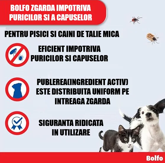 Bolfo Zgarda Caine/Pisica