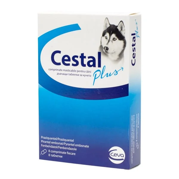 Cestal Dog Plus