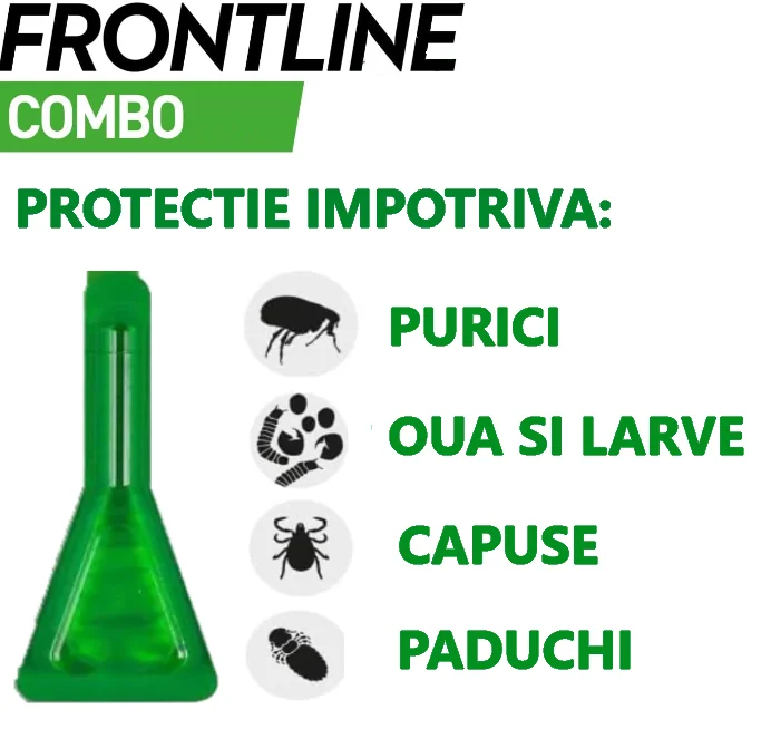 Frontline Combo Pisica