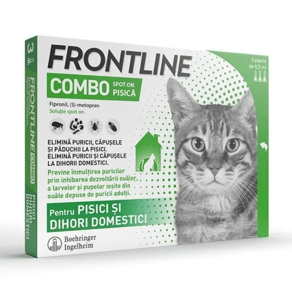 Frontline Combo Pisica