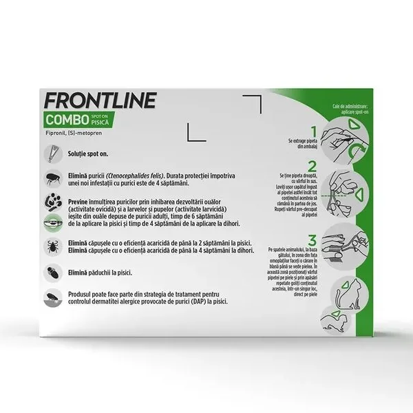 Frontline Combo Pisica