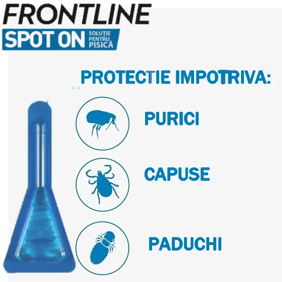 Frontline Spot On Pisica