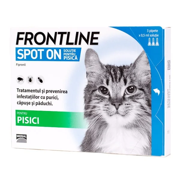 Frontline Spot On Pisica