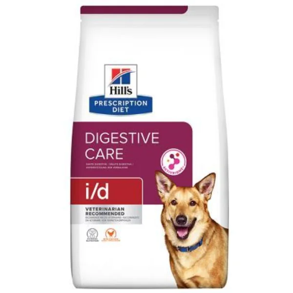 Hills Caini Dieta I/D Pui 1.5 Kg