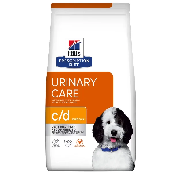 Hills Caini Dieta C/D Pui 1.5 Kg