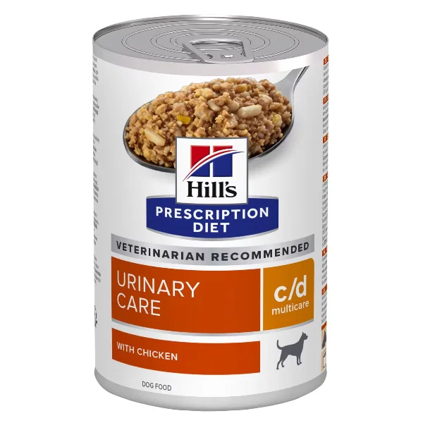 Hills Caini Dieta Conserva C/D Pui 370 g