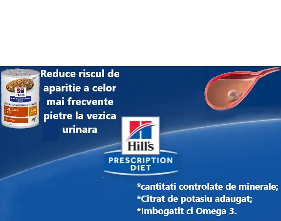 Hills Caini Dieta Conserva C/D Pui 370 g