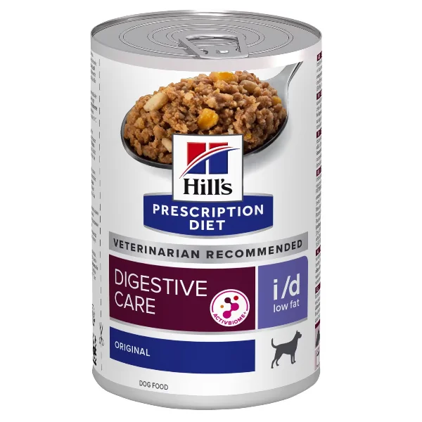 Hills Caine Dieta Conserva I/D Low Fat 360 G