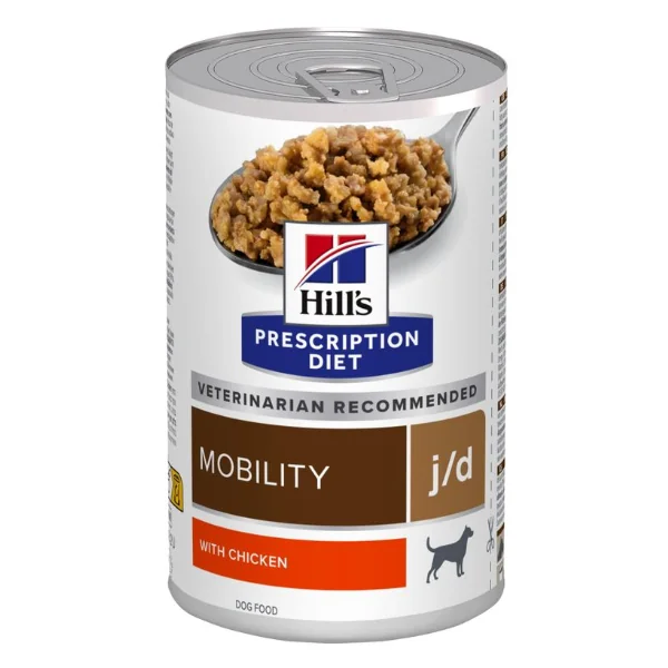 Hills Canin Dieta Conserva J/D Pui 370 G