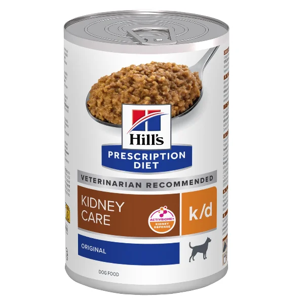 Hills Canin Dieta Conserva K/D 370 G