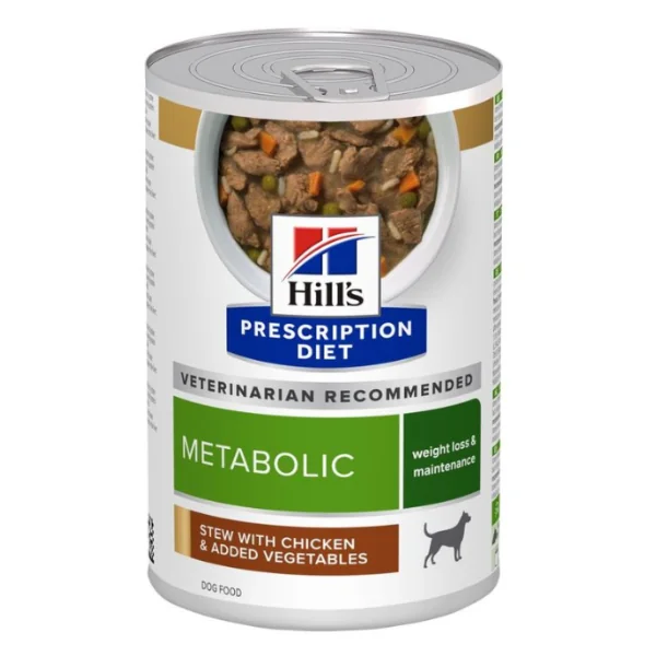 Hills Canin Dieta Conserva Metabolic Pui/Legume Stew 354 G