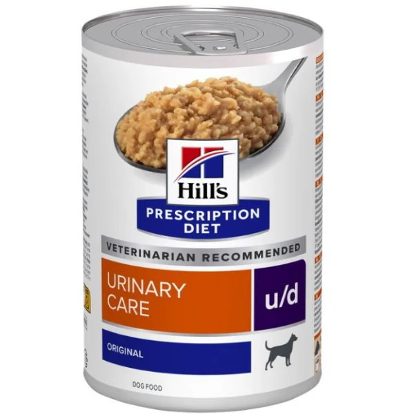 Hills Canin Dieta Conserva U/D Pui 370 g