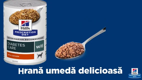 Hills Canin Dieta Conserva W/D Pui 370 g