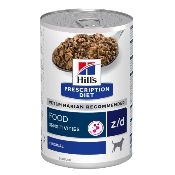 Hills Canin Dieta Conserva Z/D Pui 370 g