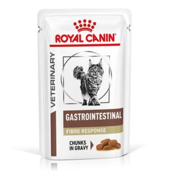 Royal Canin Cat Dieta Plic Gastro Fiber 12 x 85 g