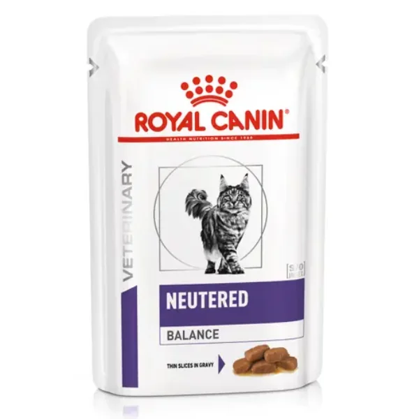 Royal Canin Cat Dieta Plic Neutered Weight Balance 12 x 85 g