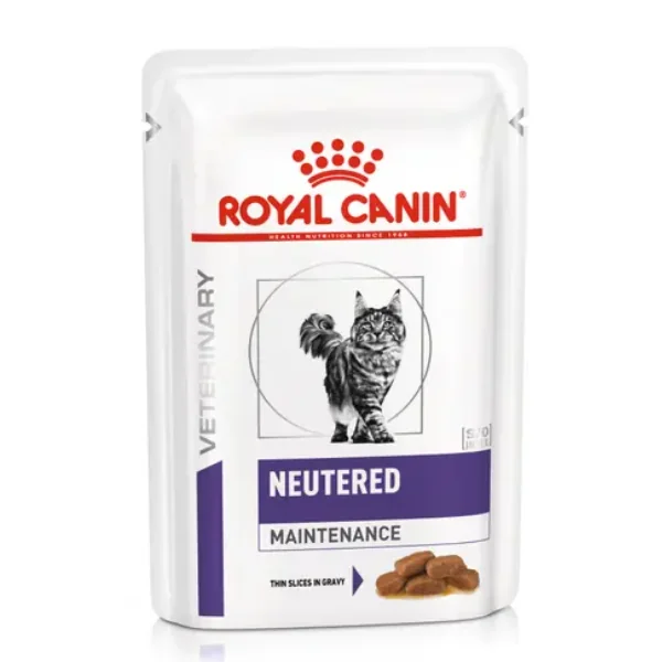 Royal Canin Cat Dieta Plic Neutered Weight Maintenance 12 x 85 g