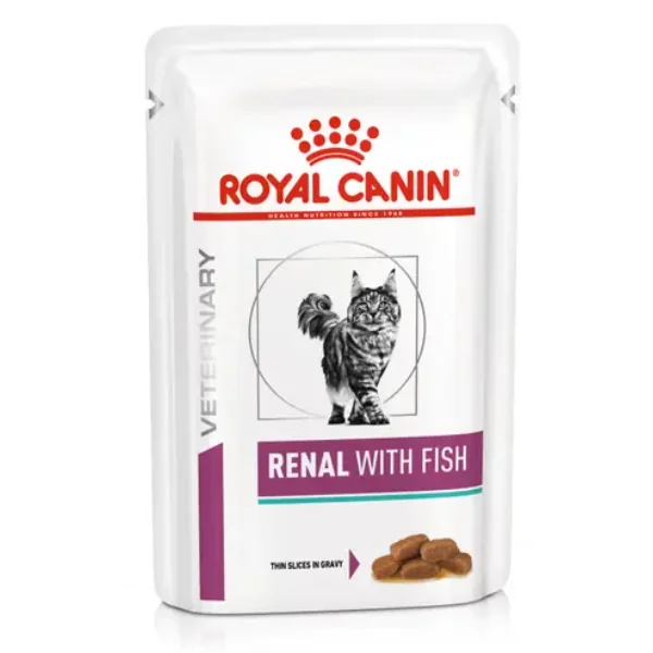 Royal Canin Cat Dieta Plic Renal Ton 12 x 85 g