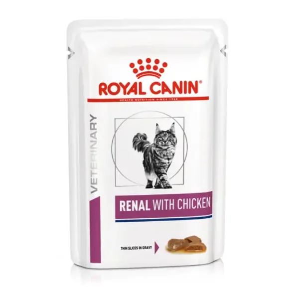 Royal Canin Cat Dieta Plic Renal Ton 12 x 85 g