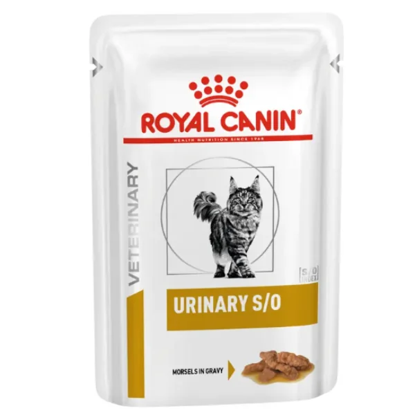 Royal Canin Cat Dieta Plic Urinary S/O 12 x 85 g