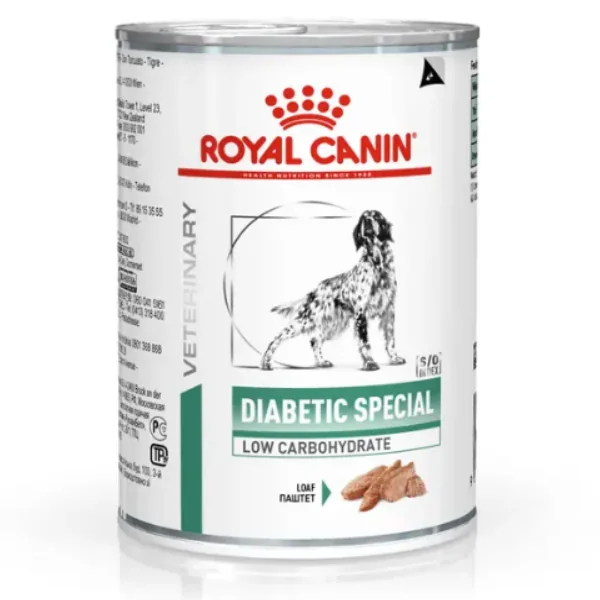 Royal Canin Dieta Conserva Diabetic Low Carbo 410 g
