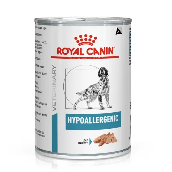 Royal Canin Dieta Conserva Hypoallergenic 400 g