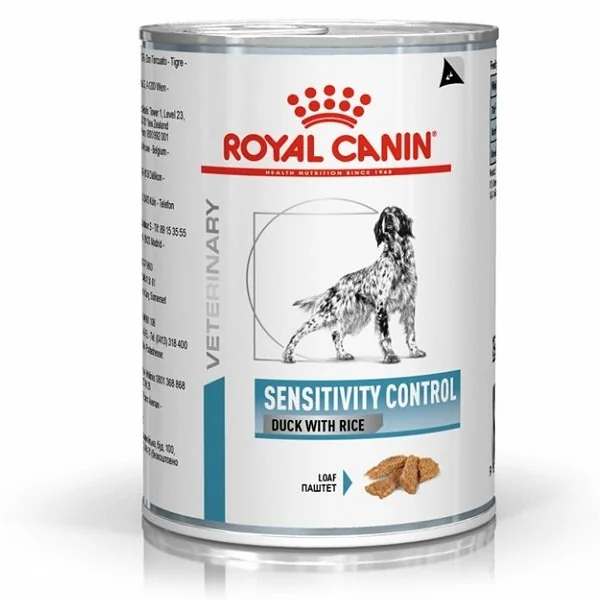 Royal Canin Dieta Conserva Sensitive Rata si Orez 410 g