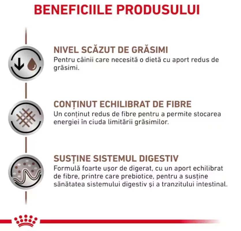 Royal Canin Dieta Gastrointestinal Low Fat