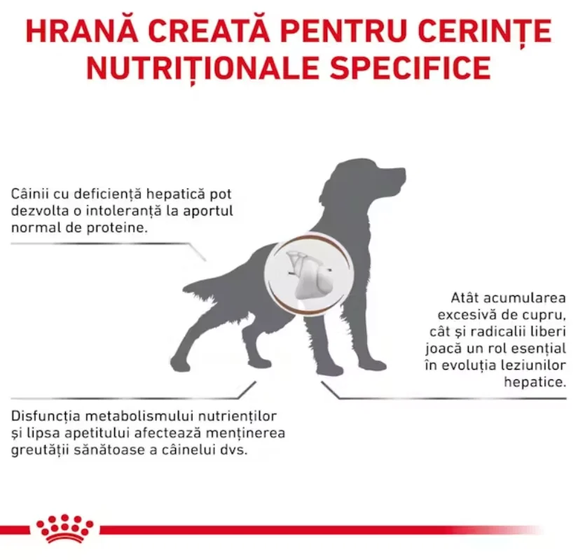 Royal Canin Dieta Hepatic 1.5 kg