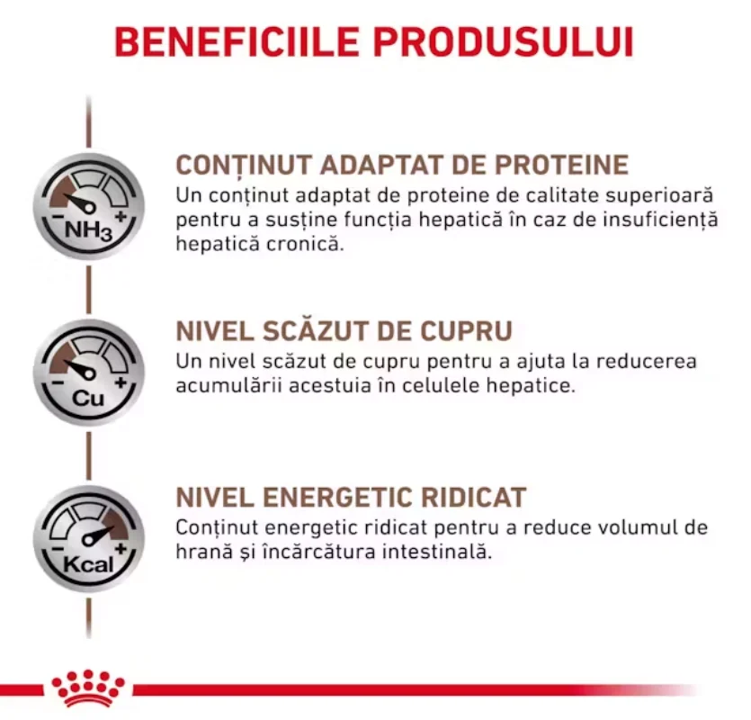 Royal Canin Dieta Hepatic 1.5 kg