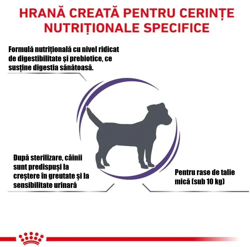 Royal Canin Dieta Neutered Adult Small Dog 1.5 Kg