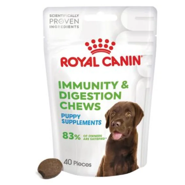 Royal Canin Suplimente Masticabile Imunitate Si Digestie Puppy 100 g