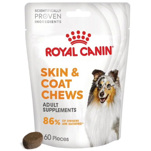 Royal Canin Suplimente Masticabile Skin & Coat 240 g
