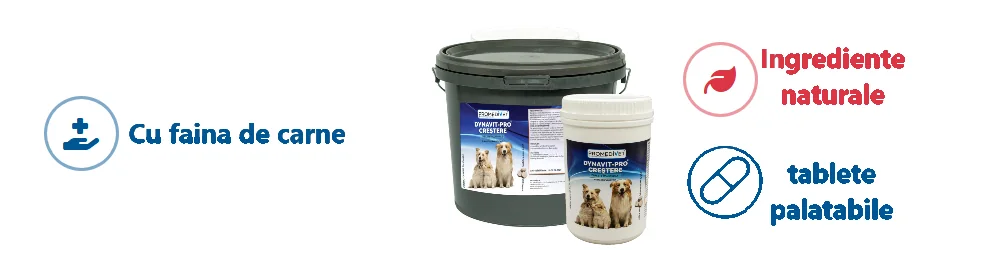 Promedivet Dynavit Pro Crestere Caini Talie Mare