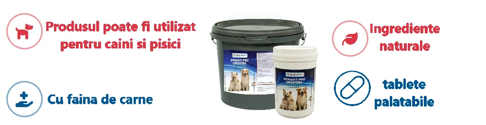 Promedivet Dynavit Pro Crestere Caini Talie Mare