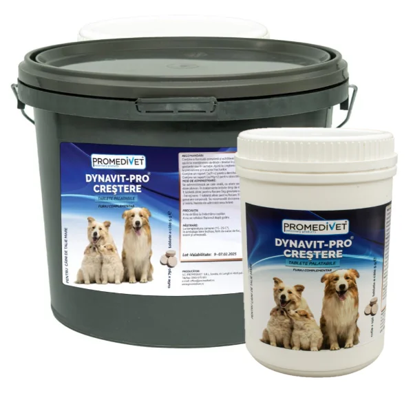 Promedivet Dynavit Pro Crestere Caini Talie Mare