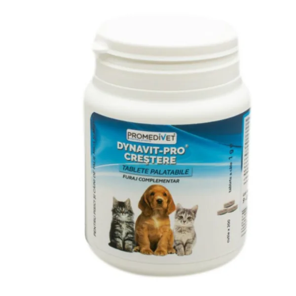 Promedivet Dynavit Pro Crestere Caini/Pisici 200 TBL